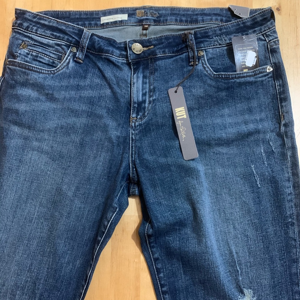 Kut from the kloth Katherine boyfriend jean